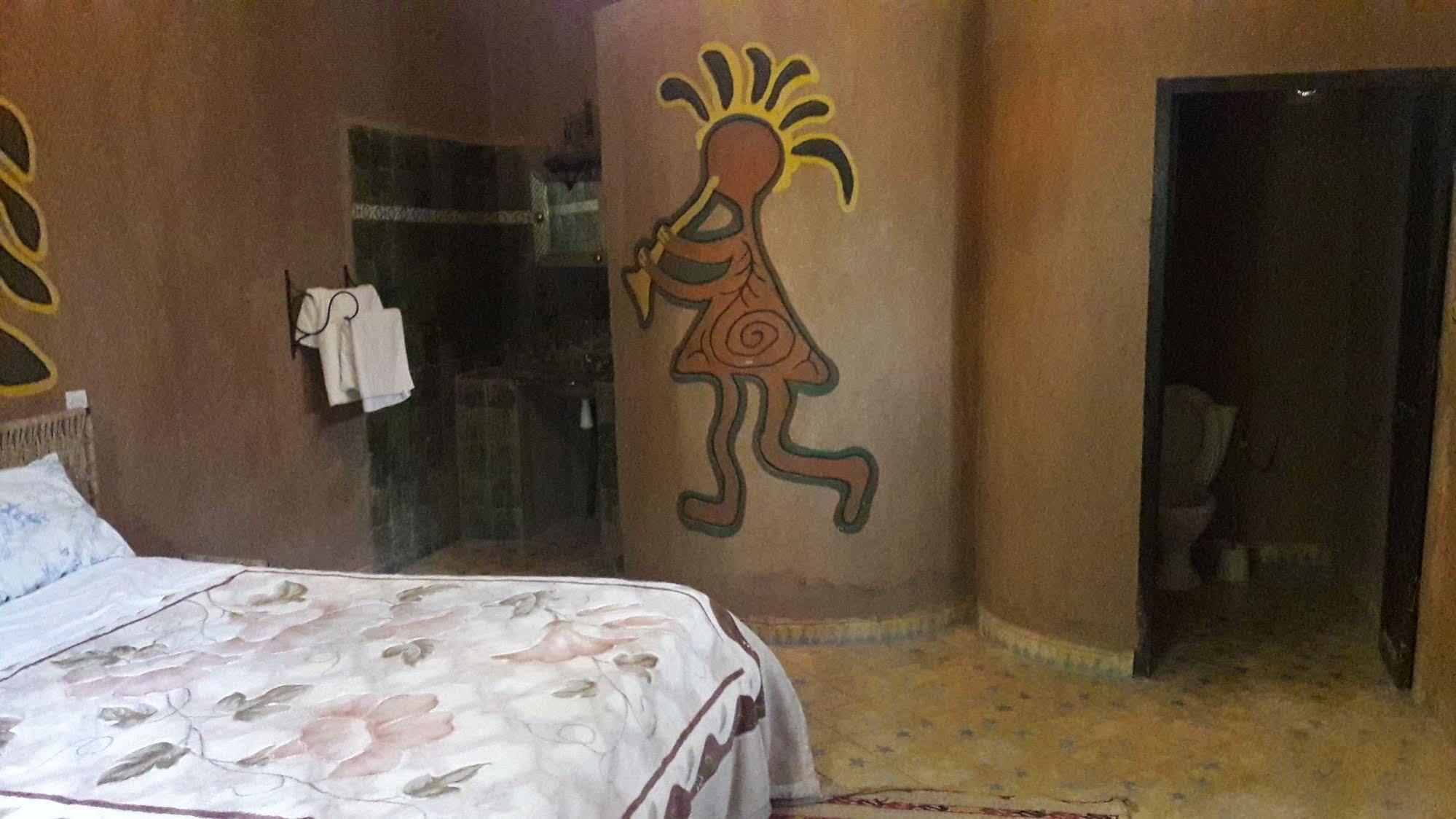 Hamada Du Draa Acomodação com café da manhã M'Hamid Exterior foto